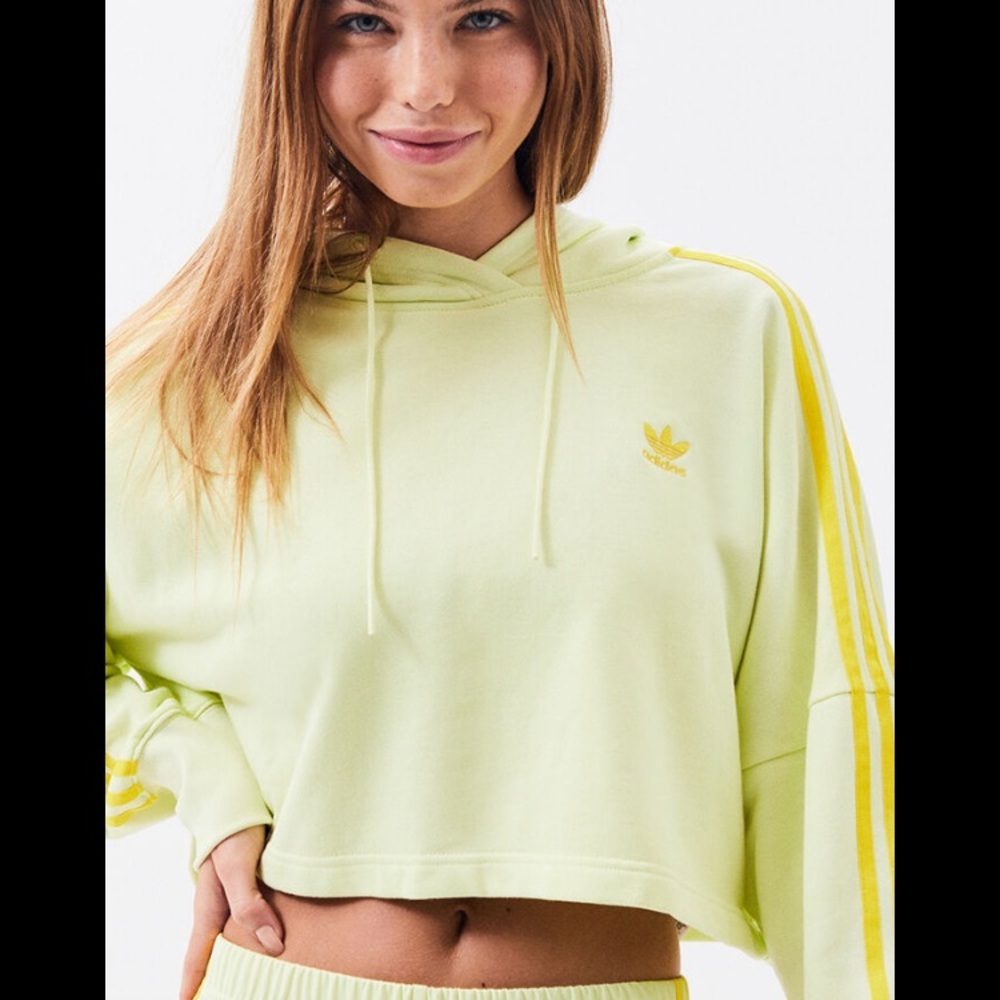 Adidas hoodie!